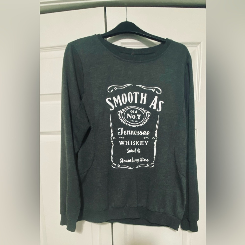 Ladies long sleeve shirt